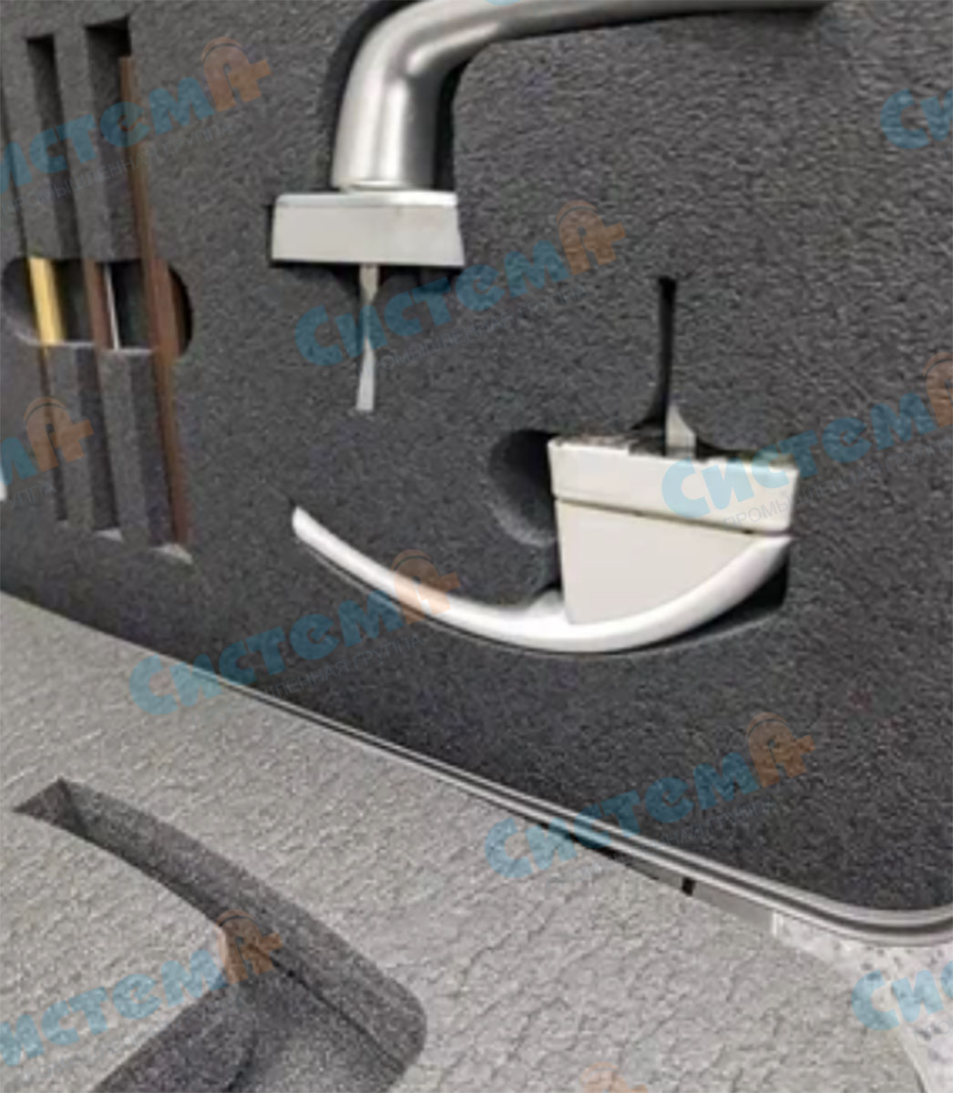 Разработали презентационные вкладыши для кейсов Разработали презентационные вкладыши для кейсов