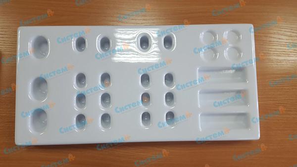 Вакуумная формовка пластикового ложемента Вакуумная формовка пластикового ложемента