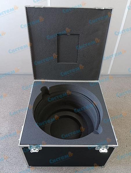 Кейс с ложементом из ППЭ на заказ Кейс с ложементом из ППЭ на заказ