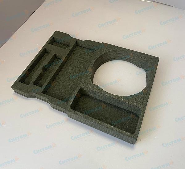 Ложемент из ППЭ для технического прибора Ложемент из ППЭ для технического прибора