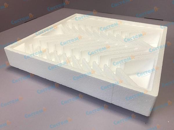 Упаковка из пенопласта для транспортировки часов Упаковка из пенопласта для транспортировки часов
