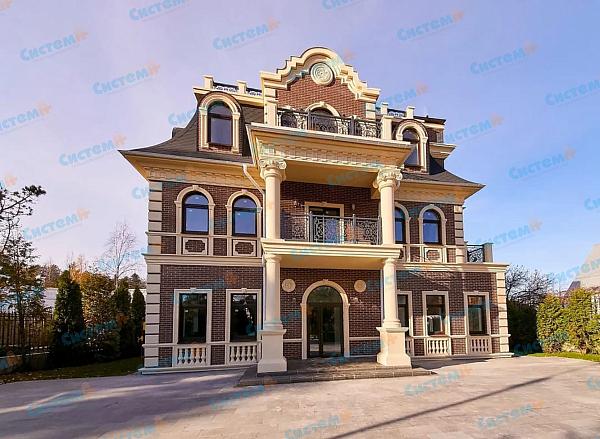 Элементы фасадного декора Элементы фасадного декора