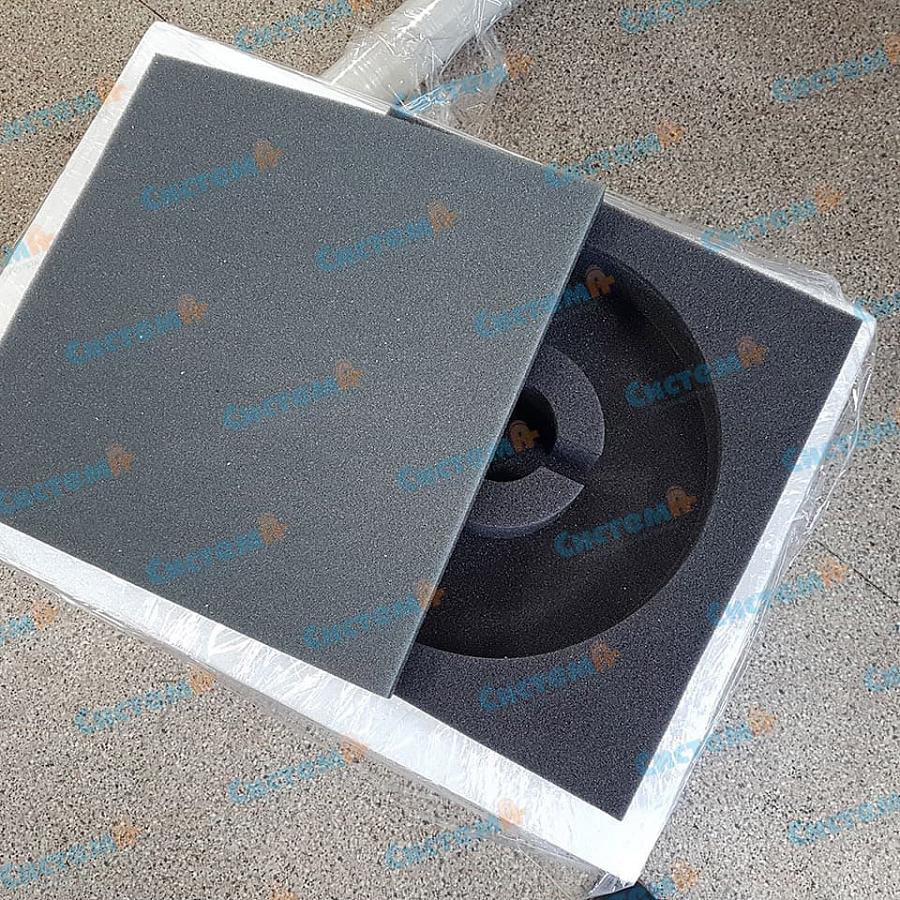 Упаковка из поролона для высокотехнологичного прибора Упаковка из поролона для высокотехнологичного прибора